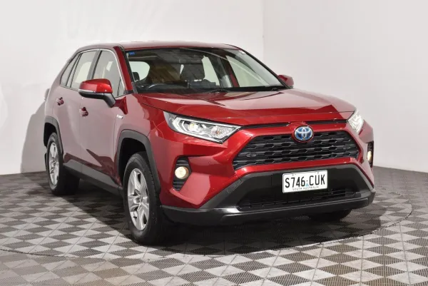 2020 Used Toyota RAV4 AXAH52R GX SUV