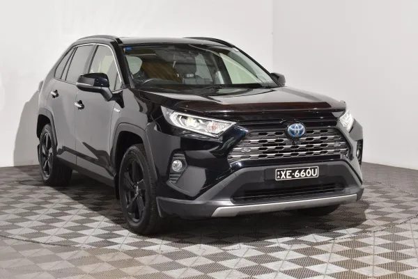 2020 Used Toyota RAV4 AXAH52R Cruiser SUV