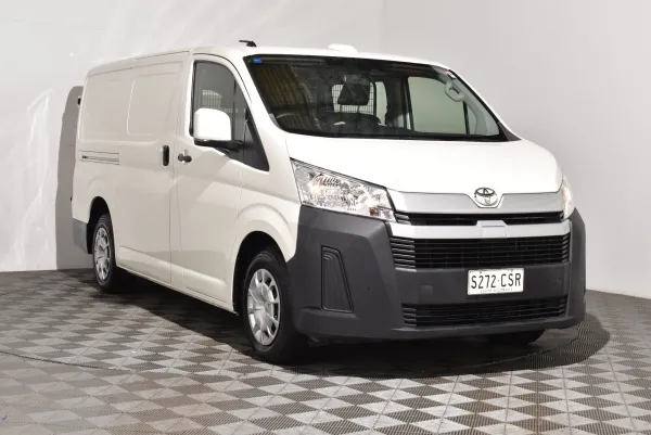 2022 Used Toyota Hiace GDH300R Van