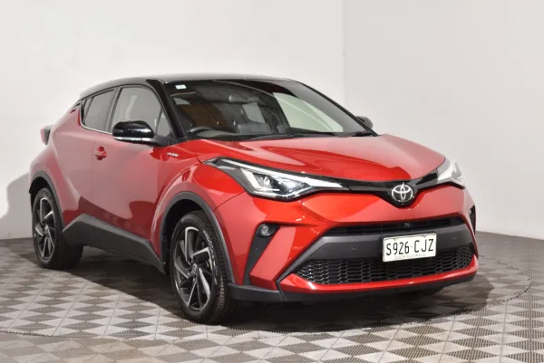 2021 Used Toyota C-HR NGX10R Koba SUV