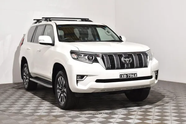 2021 Used Toyota Landcruiser Prado GDJ150R VX SUV