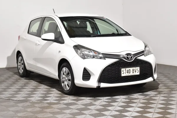 2016 Used Toyota Yaris NCP130R Ascent Hatchback