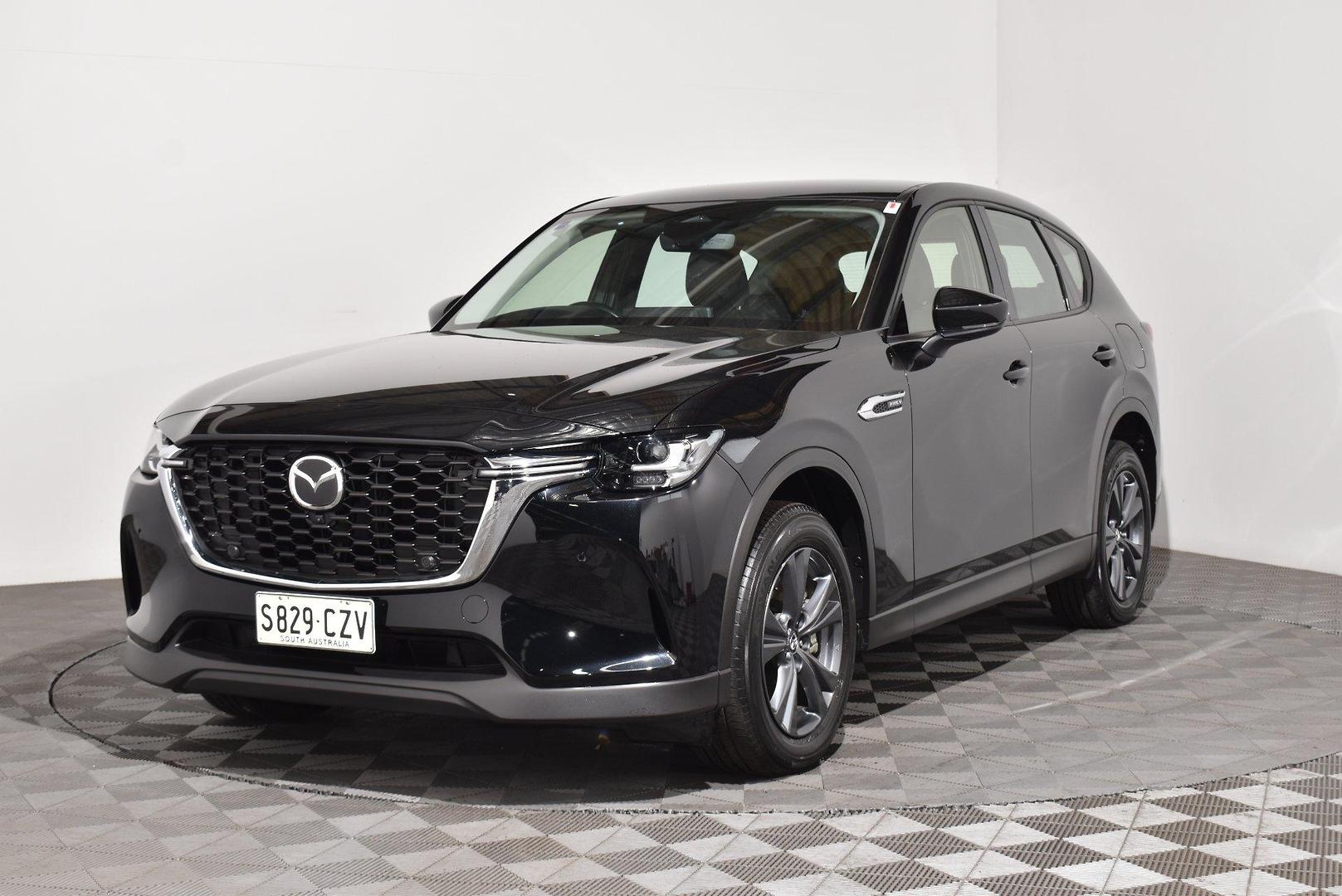 2023 Used Mazda CX-60 KH Series P50e Evolve SUV