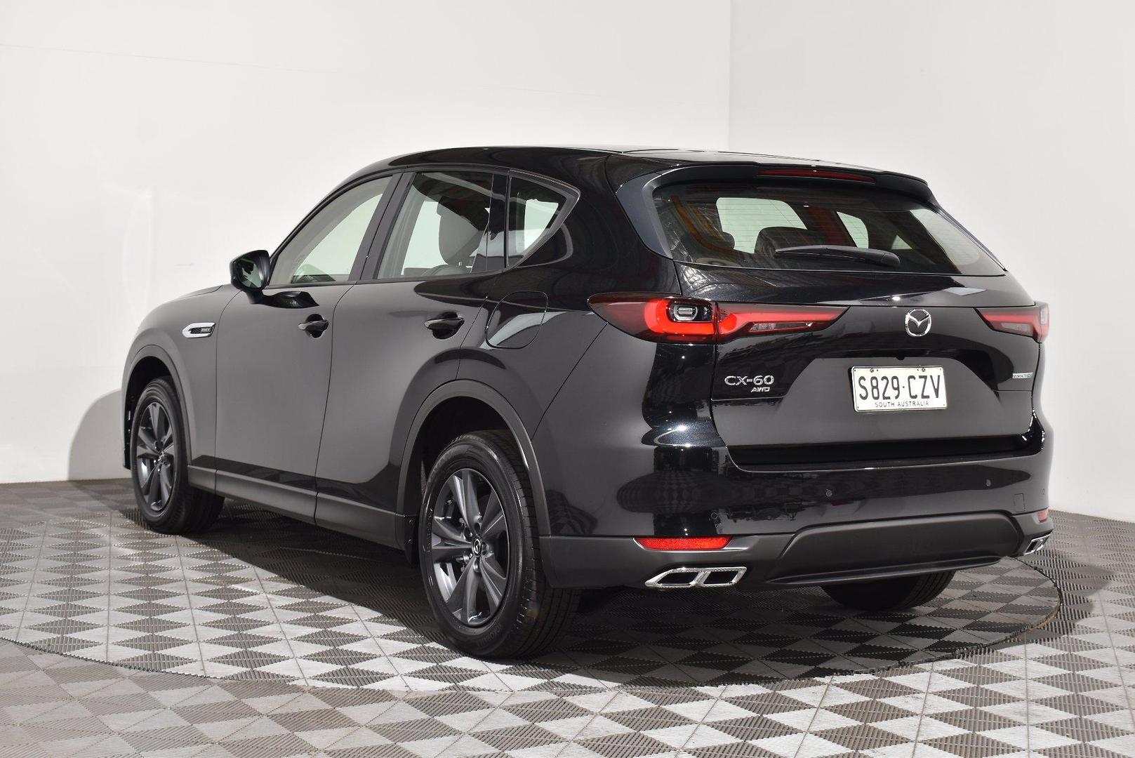 2023 Used Mazda CX-60 KH Series P50e Evolve SUV