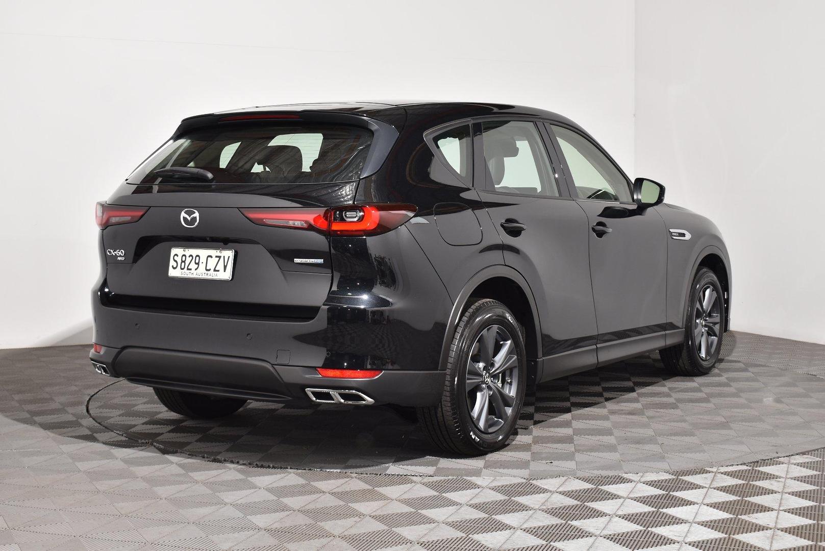 2023 Used Mazda CX-60 KH Series P50e Evolve SUV
