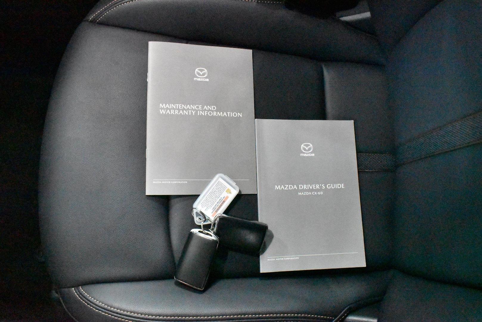 2023 Used Mazda CX-60 KH Series P50e Evolve SUV