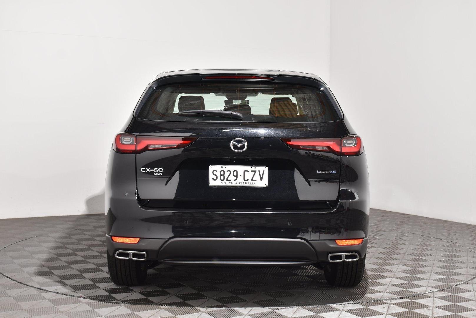 2023 Used Mazda CX-60 KH Series P50e Evolve SUV