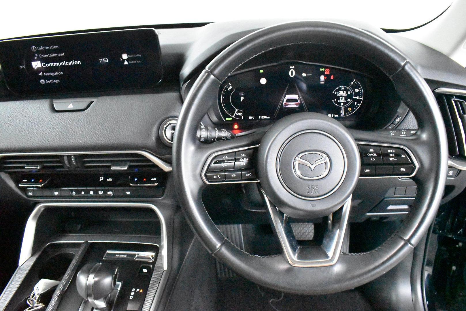 2023 Used Mazda CX-60 KH Series P50e Evolve SUV