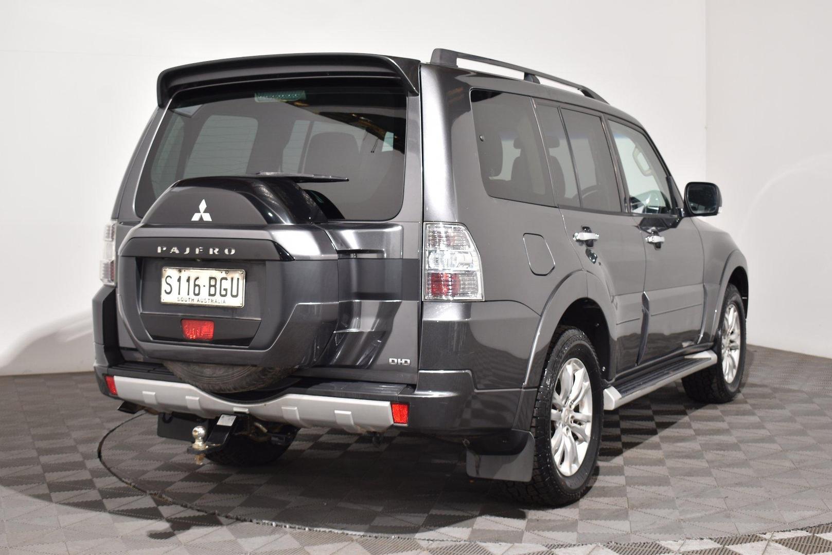 2015 Used Mitsubishi Pajero NX GLX SUV