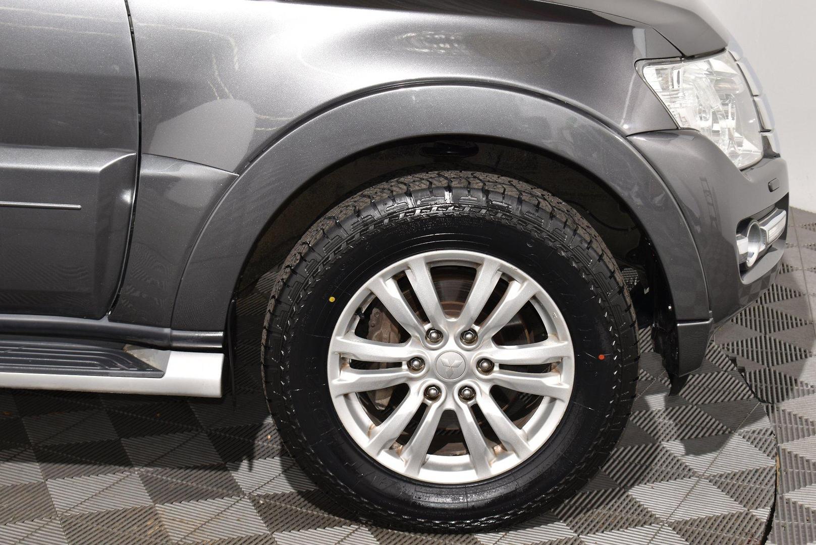 2015 Used Mitsubishi Pajero NX GLX SUV