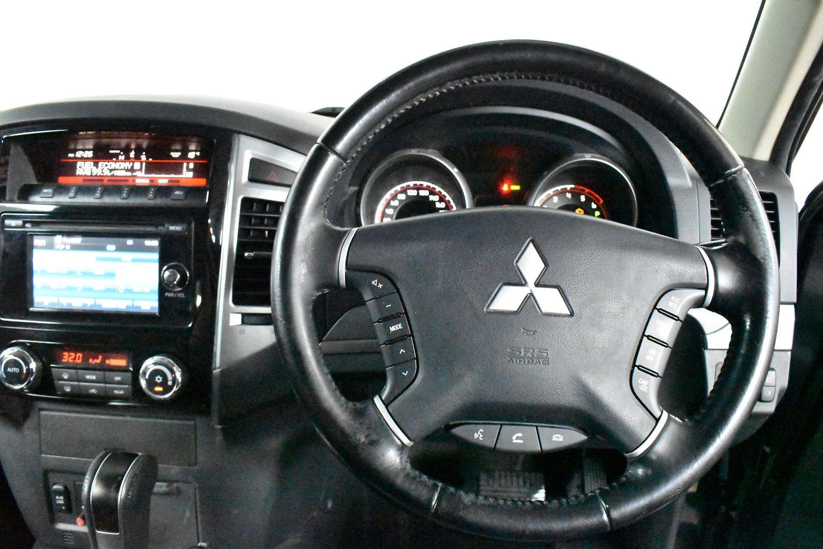 2015 Used Mitsubishi Pajero NX GLX SUV