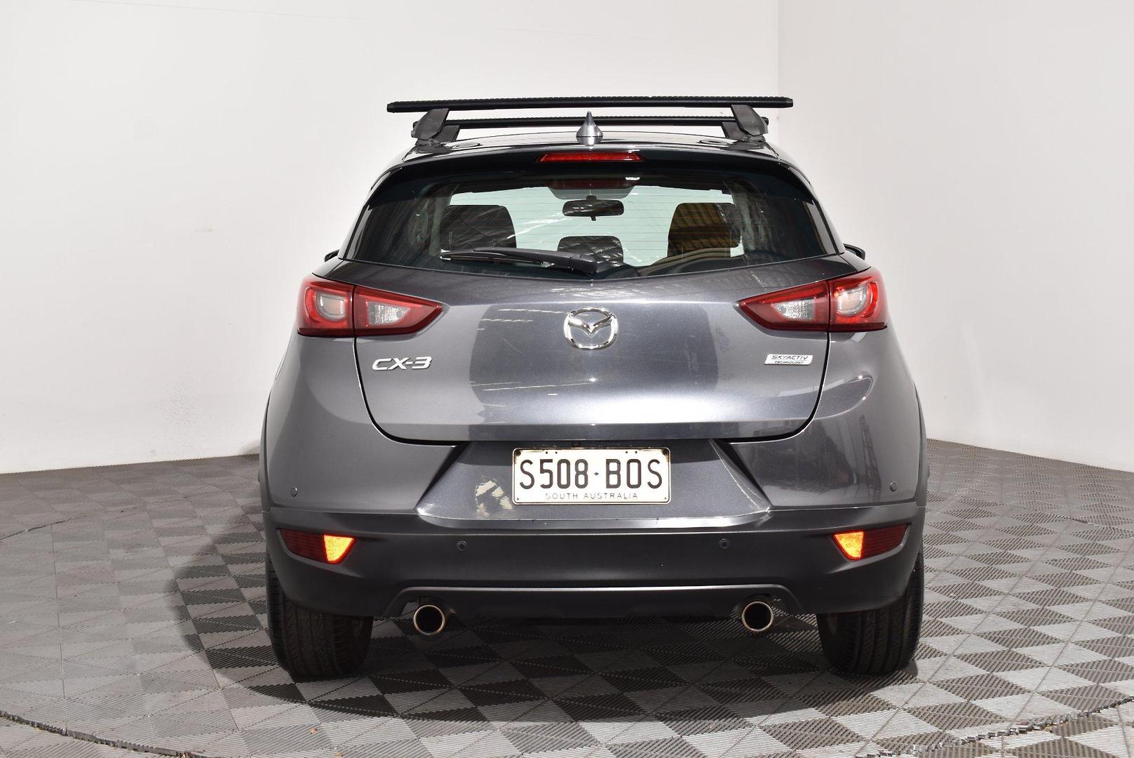 2017 Used Mazda CX-3 DK Maxx SUV