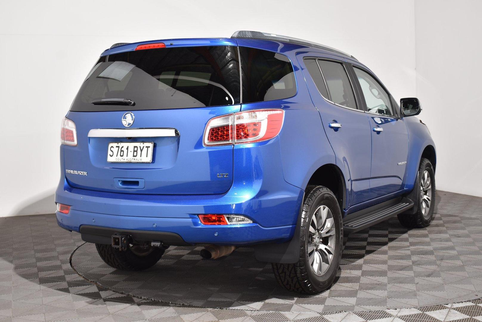 2018 Used Holden Trailblazer RG LTZ SUV