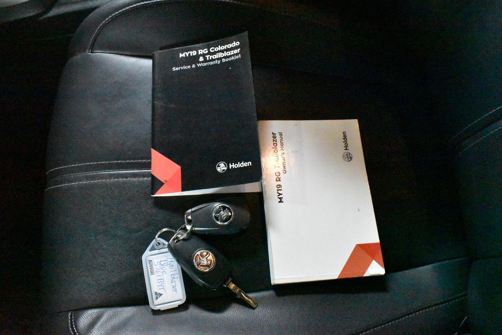 2018 Used Holden Trailblazer RG LTZ SUV