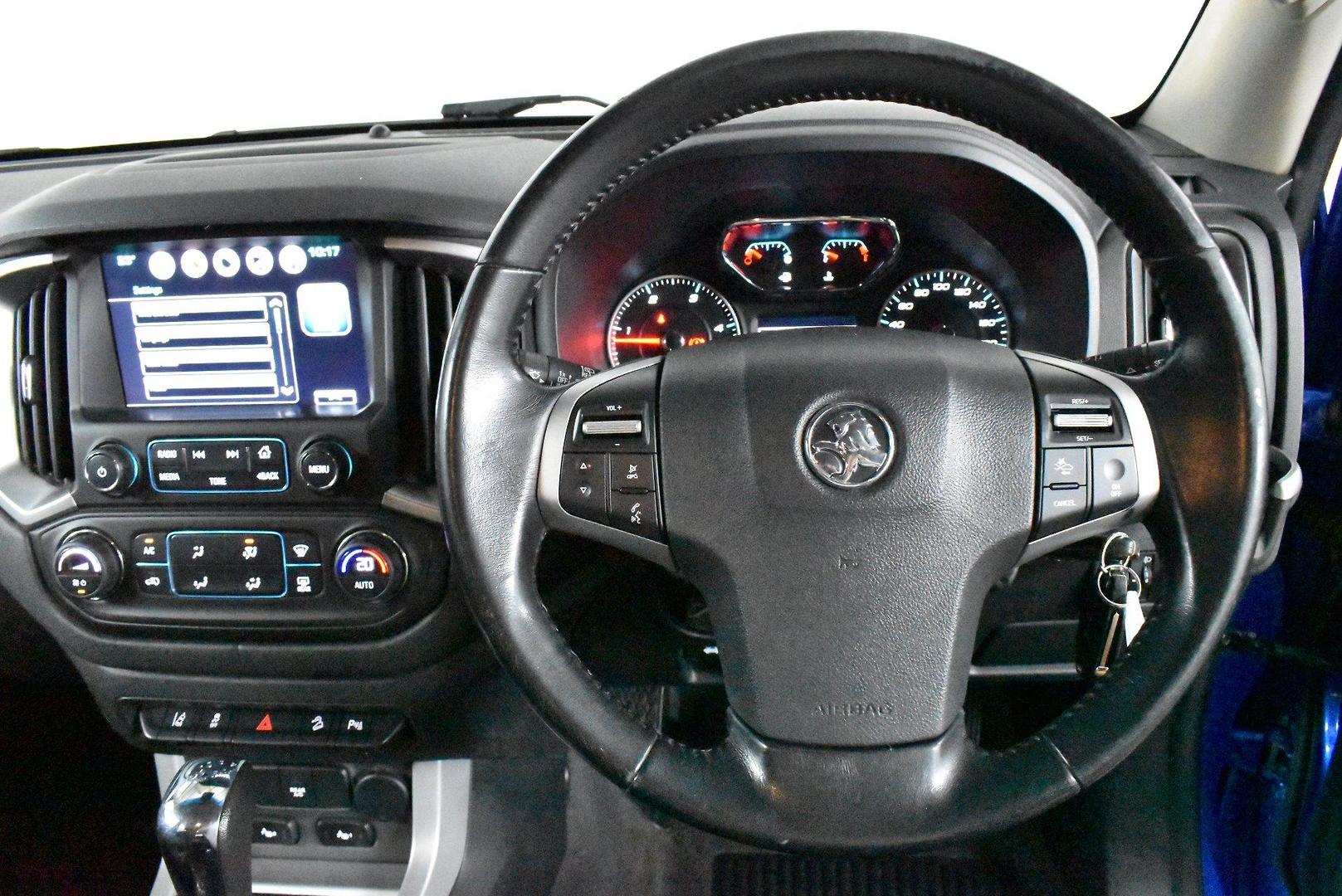 2018 Used Holden Trailblazer RG LTZ SUV