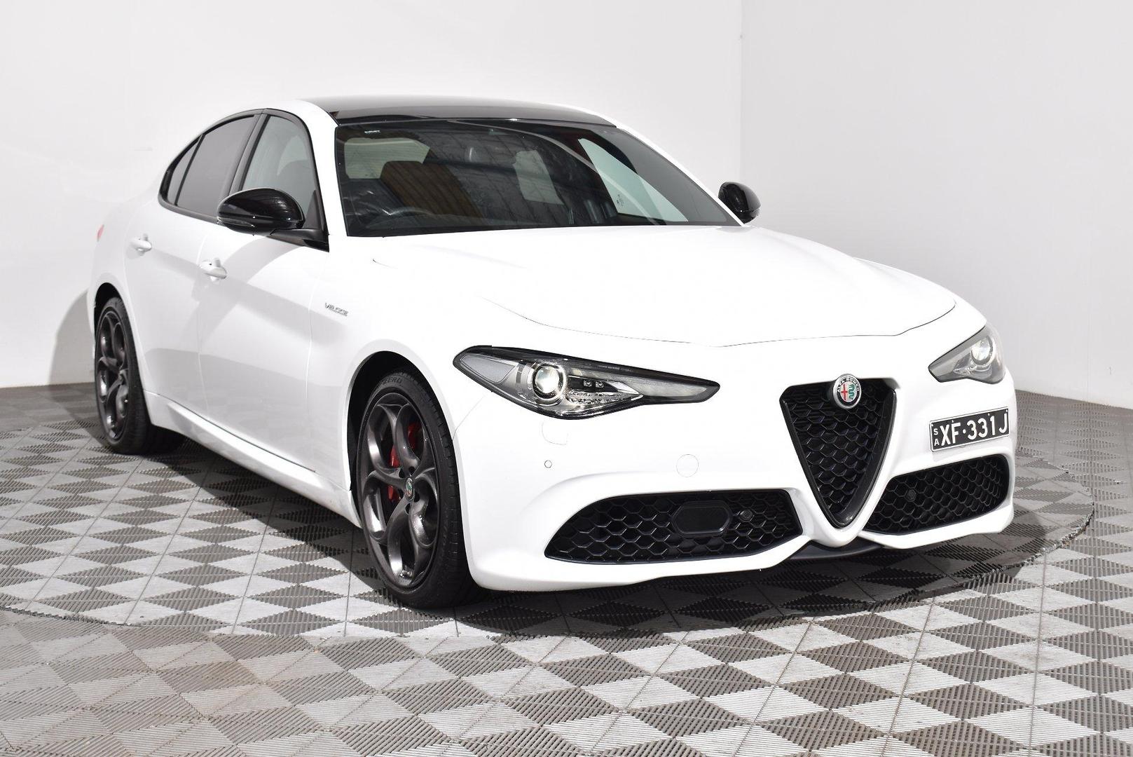 2022 Used Alfa Romeo Giulia Series 3 Veloce Sedan