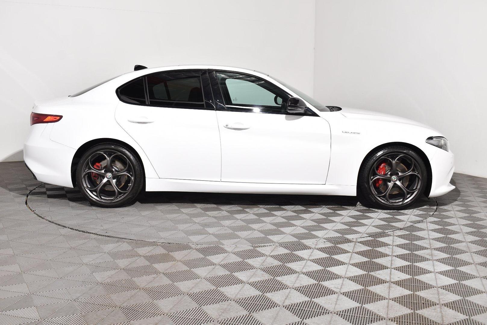 2022 Used Alfa Romeo Giulia Series 3 Veloce Sedan