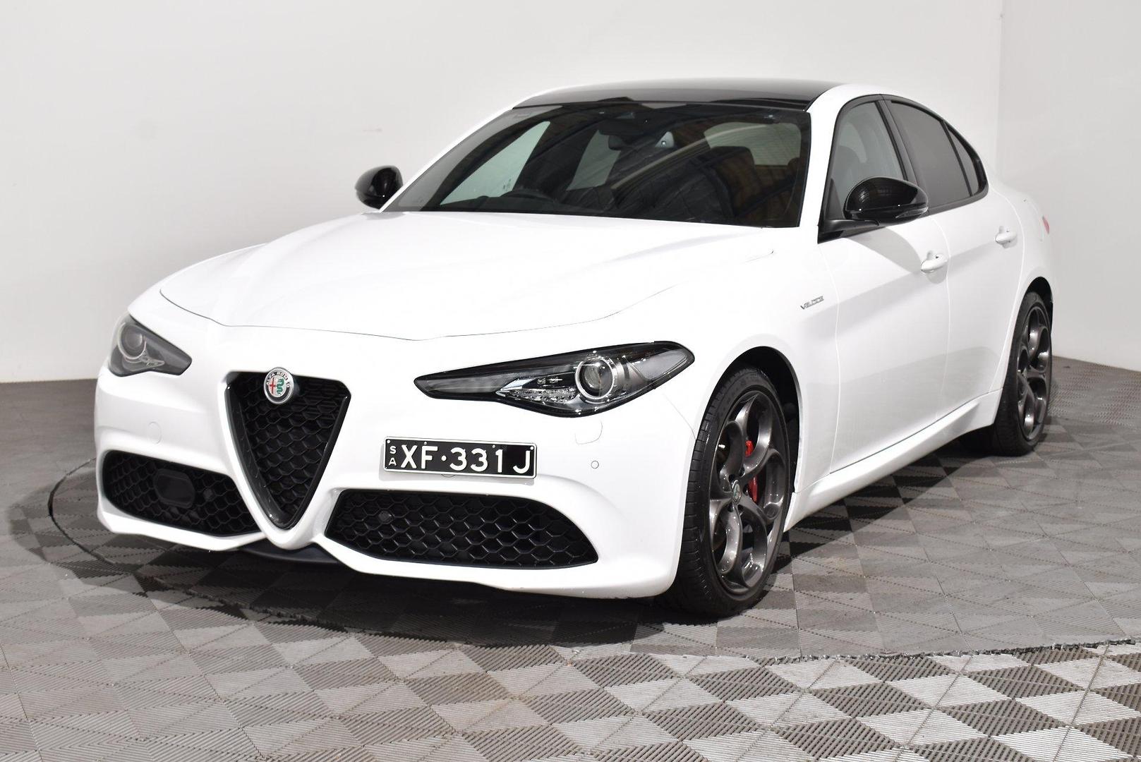 2022 Used Alfa Romeo Giulia Series 3 Veloce Sedan