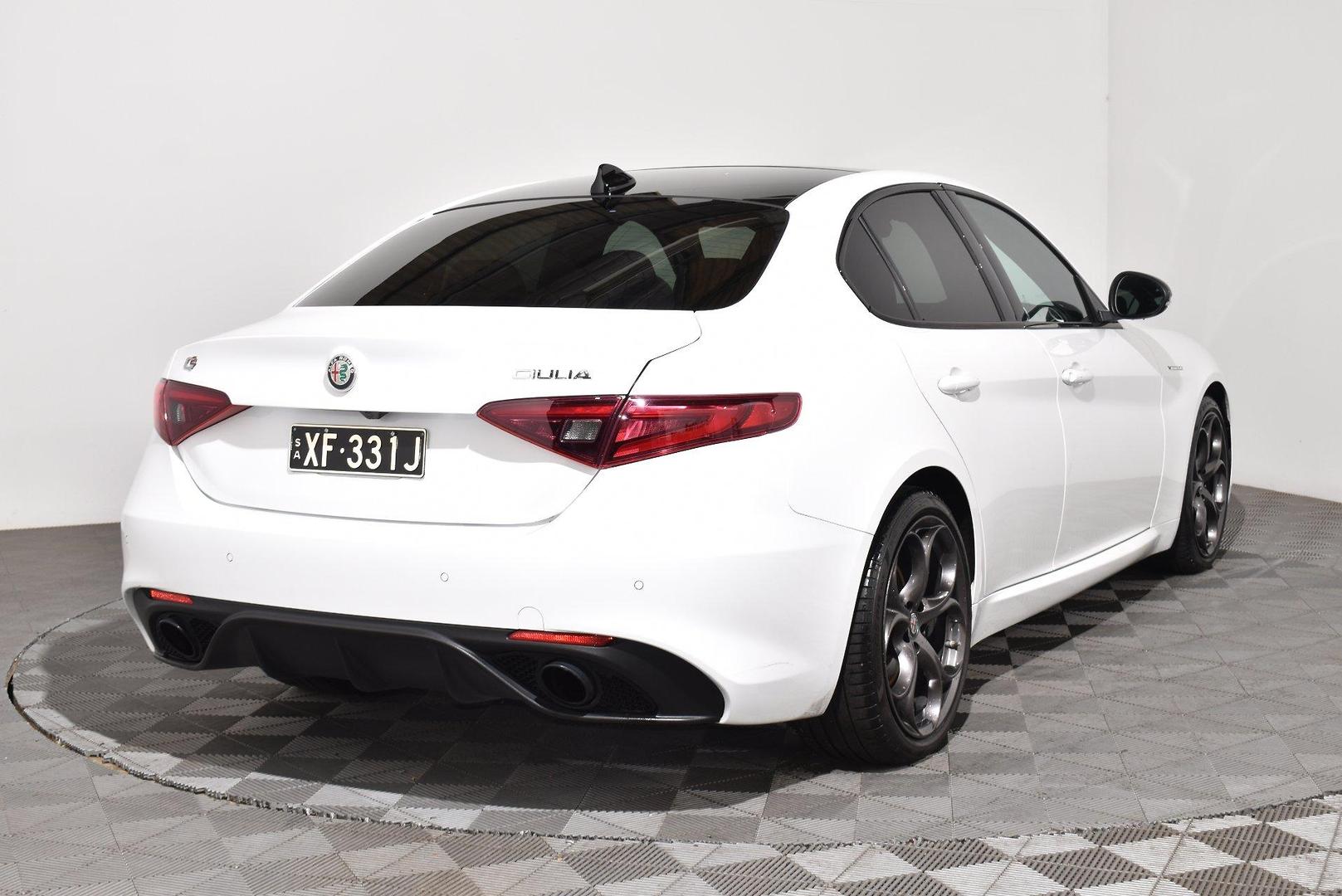 2022 Used Alfa Romeo Giulia Series 3 Veloce Sedan
