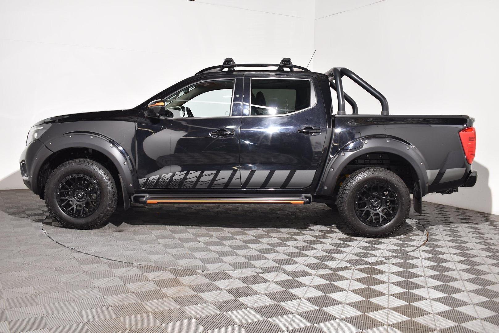 2019 Used Nissan Navara D23 Series 4 NTREK Utility