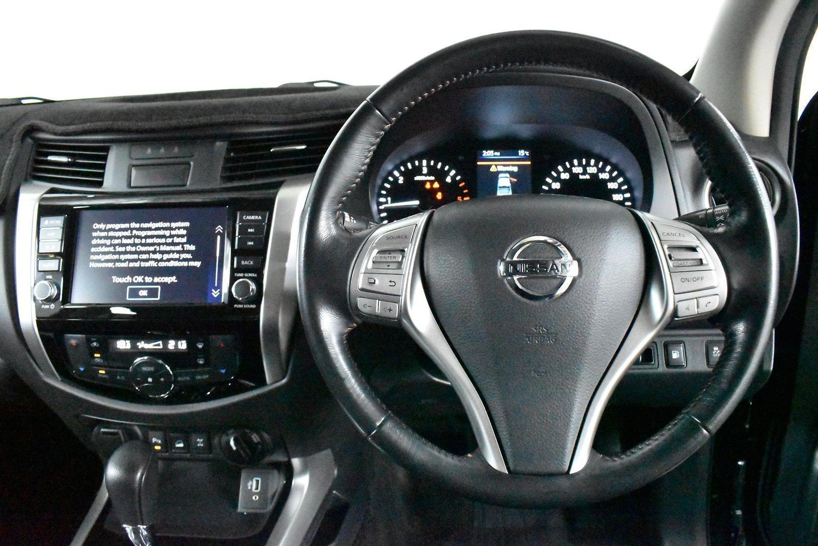 2019 Used Nissan Navara D23 Series 4 NTREK Utility