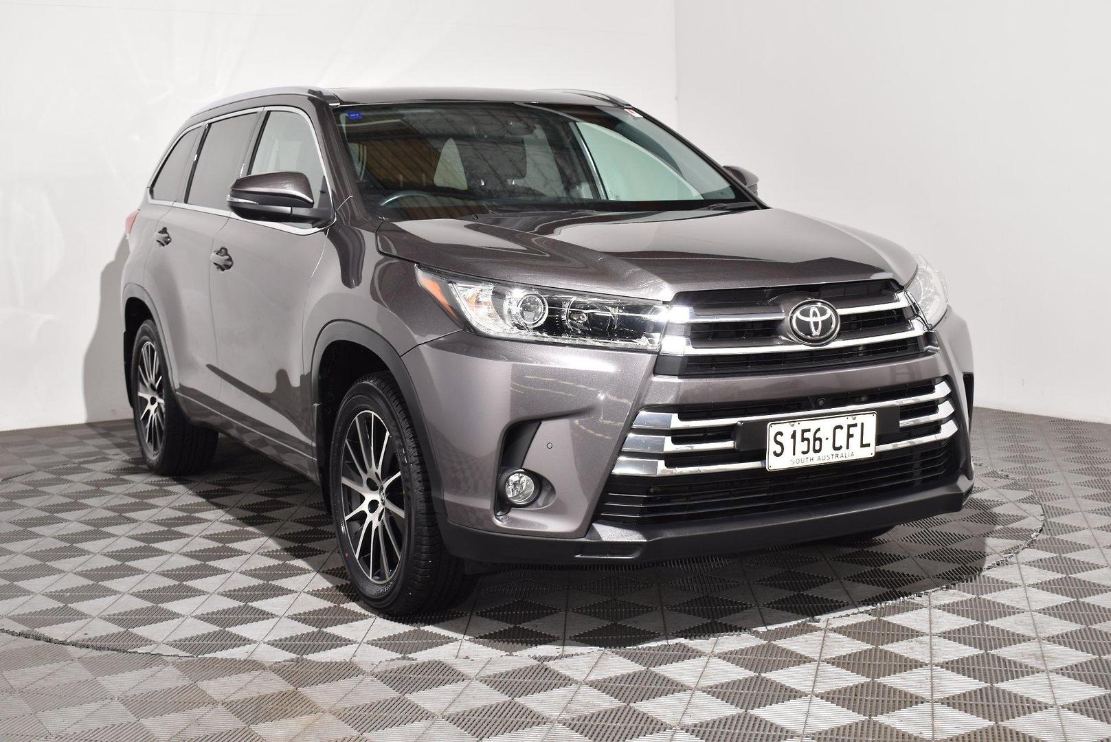 2019 Used Toyota Kluger GSU50R Grande SUV