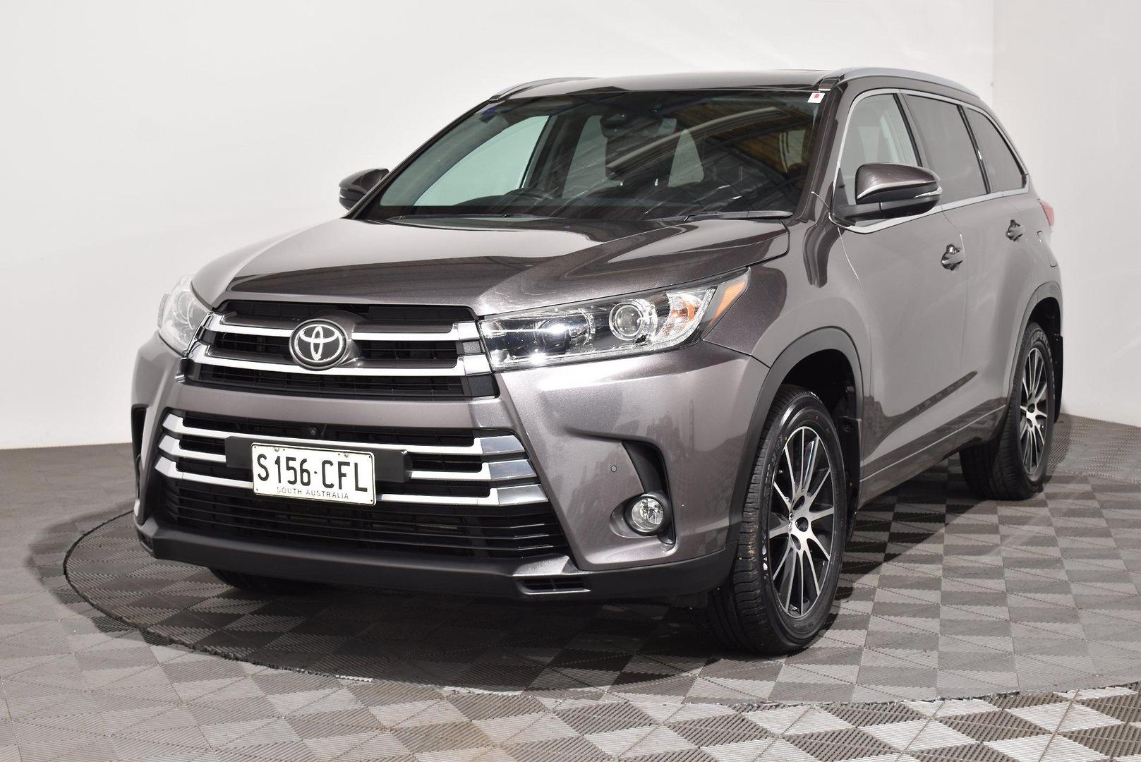 2019 Used Toyota Kluger GSU50R Grande SUV