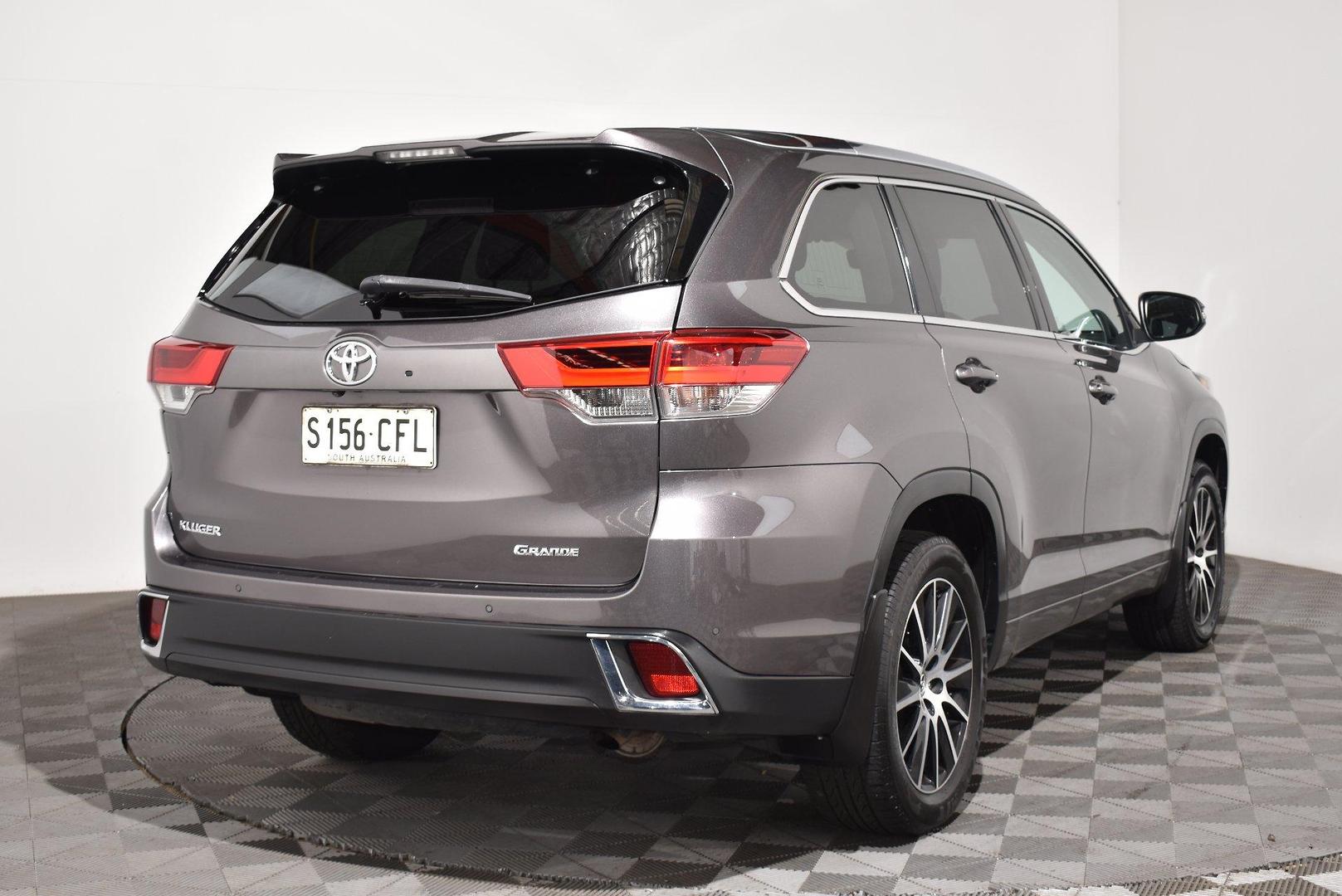 2019 Used Toyota Kluger GSU50R Grande SUV