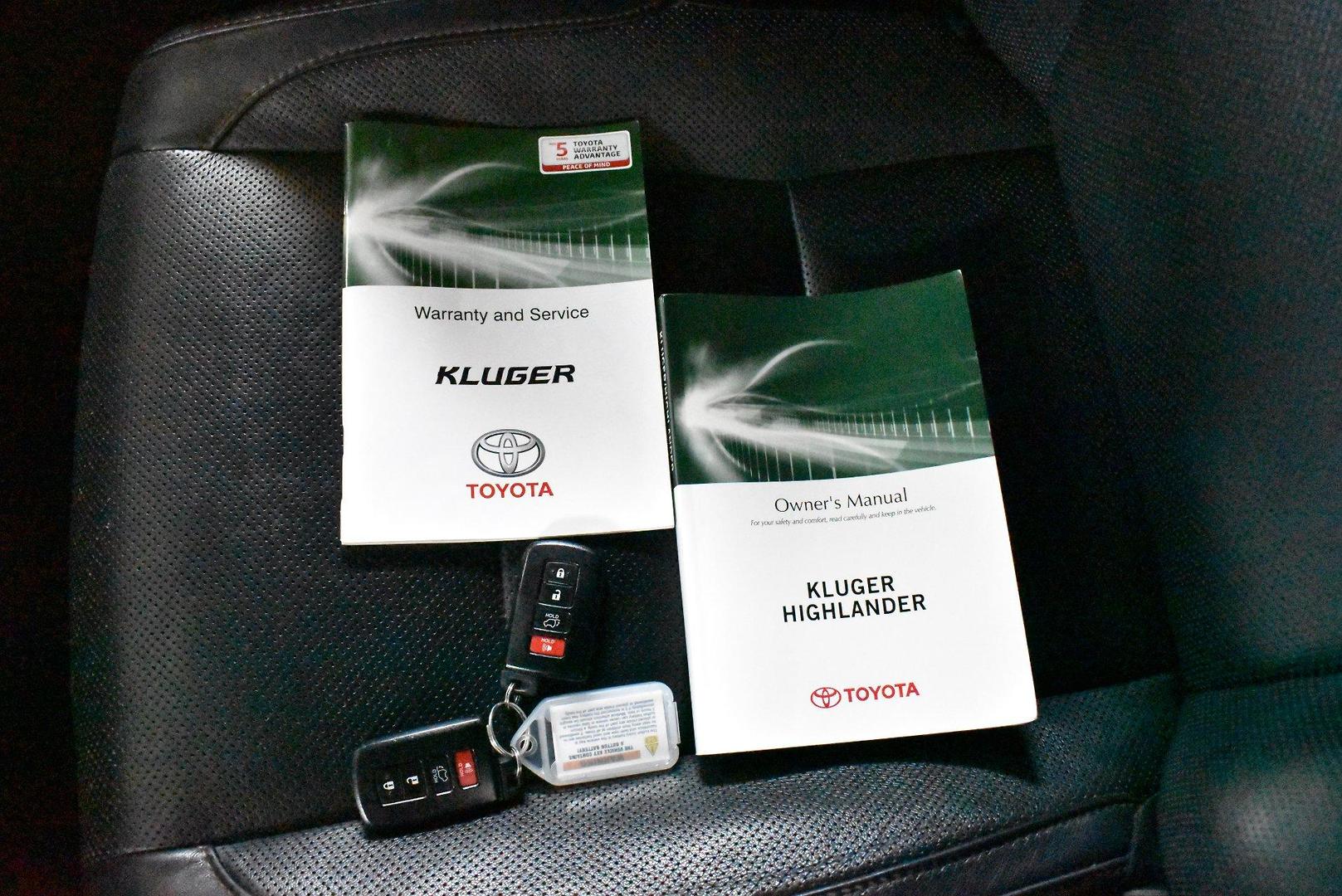 2019 Used Toyota Kluger GSU50R Grande SUV