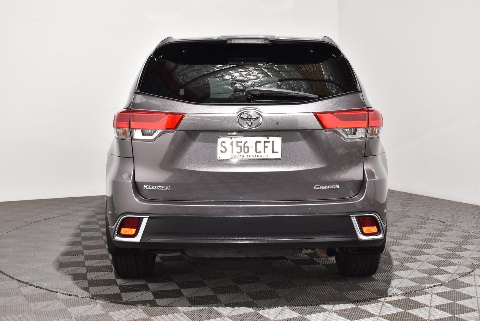 2019 Used Toyota Kluger GSU50R Grande SUV