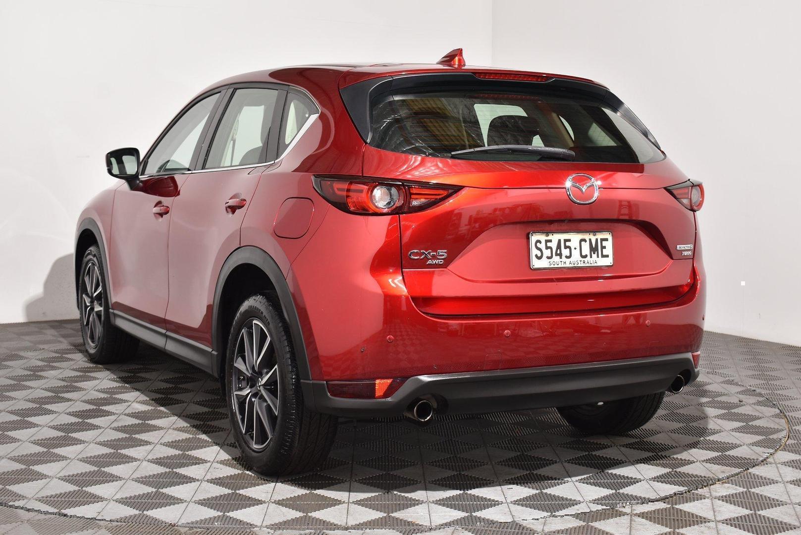 2021 Used Mazda CX-5 KF Series GT SUV