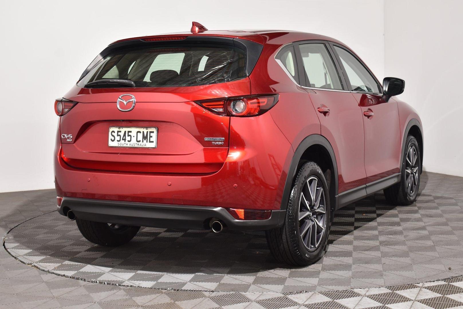 2021 Used Mazda CX-5 KF Series GT SUV