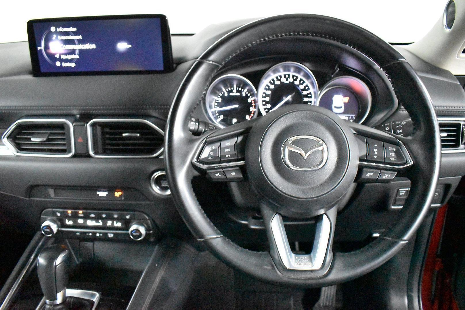 2021 Used Mazda CX-5 KF Series GT SUV