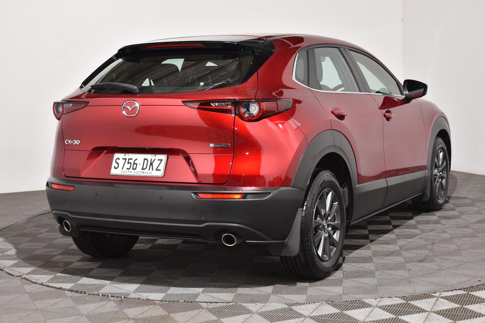 2021 Used Mazda CX-30 DM Series G20 Pure SUV