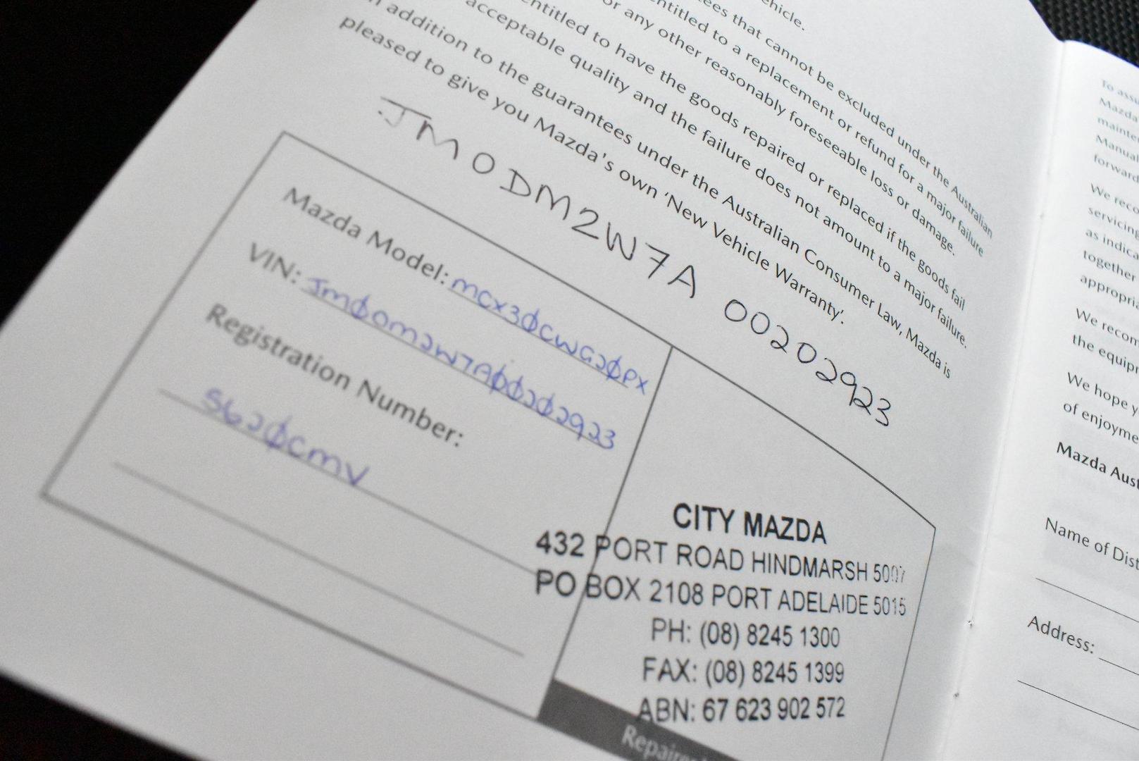 2021 Used Mazda CX-30 DM Series G20 Pure SUV