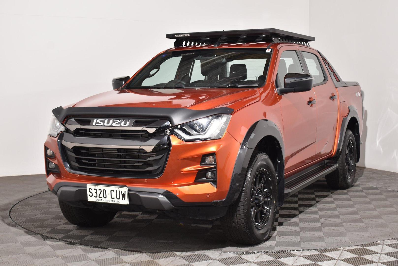 2023 Used Isuzu D-MAX XTERRAIN Utility
