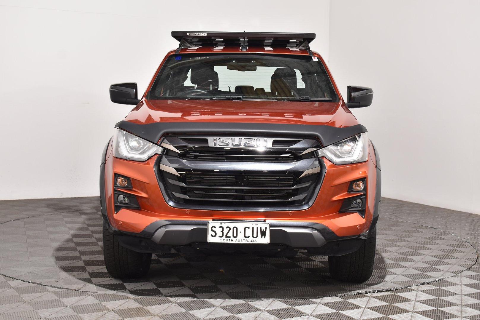 2023 Used Isuzu D-MAX XTERRAIN Utility