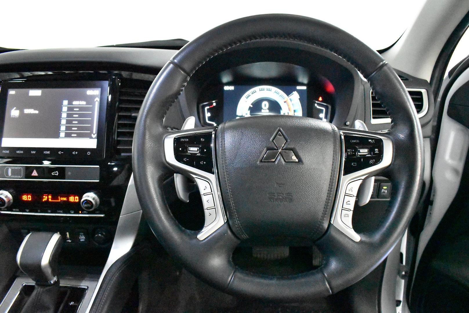 2022 Used Mitsubishi Pajero Sport QF GSR SUV