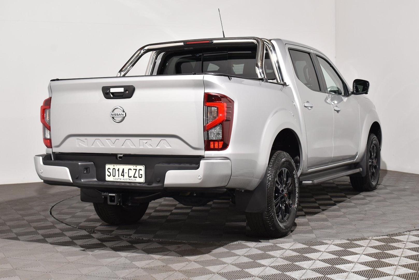 2023 Used Nissan Navara D23 STX Utility