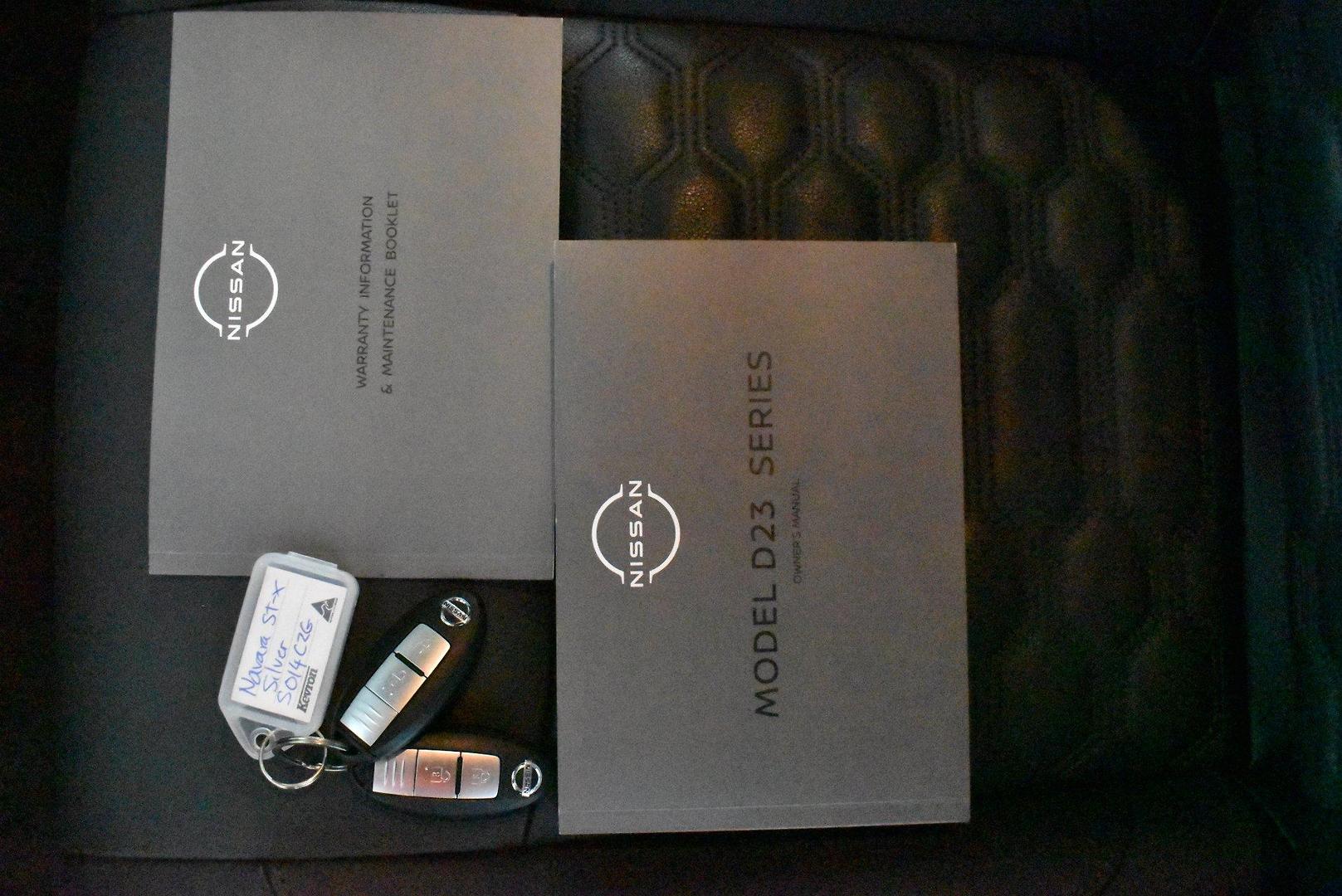 2023 Used Nissan Navara D23 STX Utility