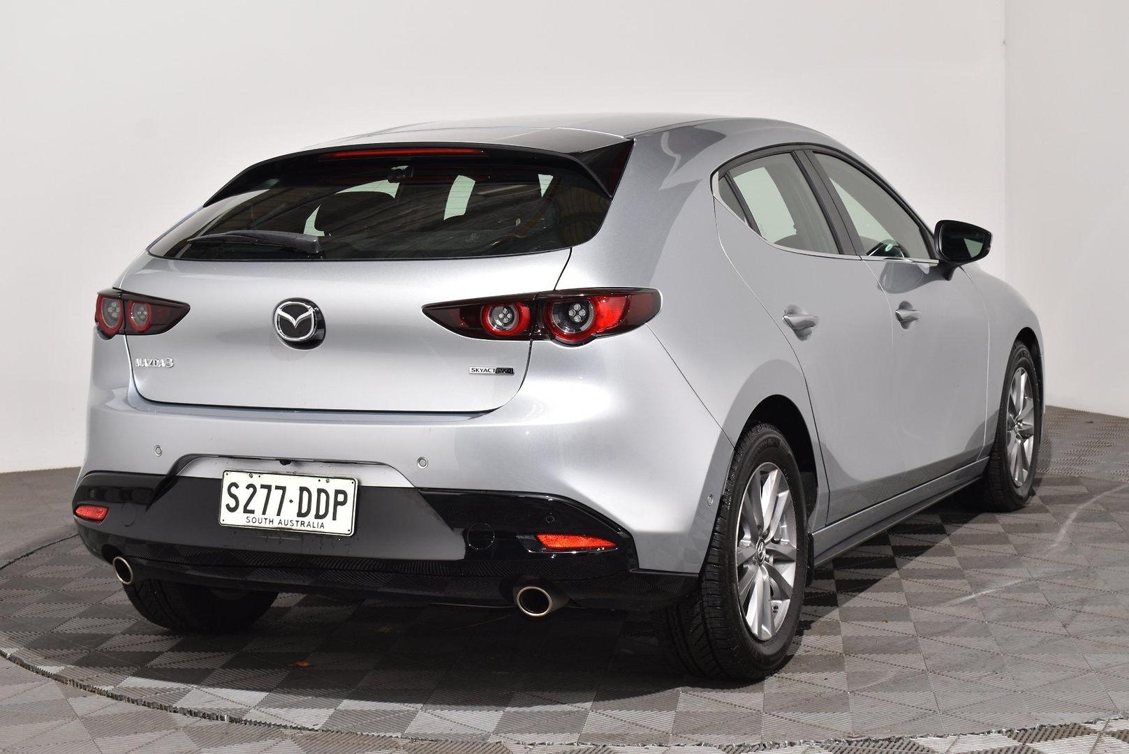 2019 Used Mazda 3 BP Series G20 Pure Hatchback