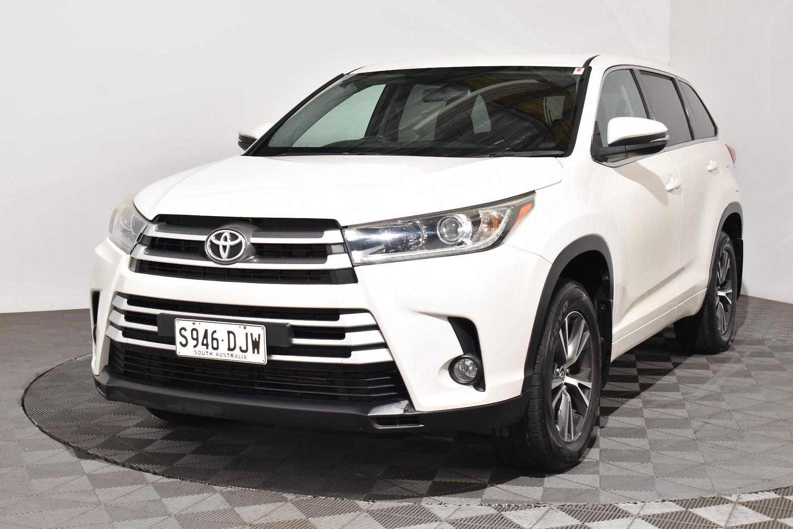2017 Used Toyota Kluger GSU50R GX SUV