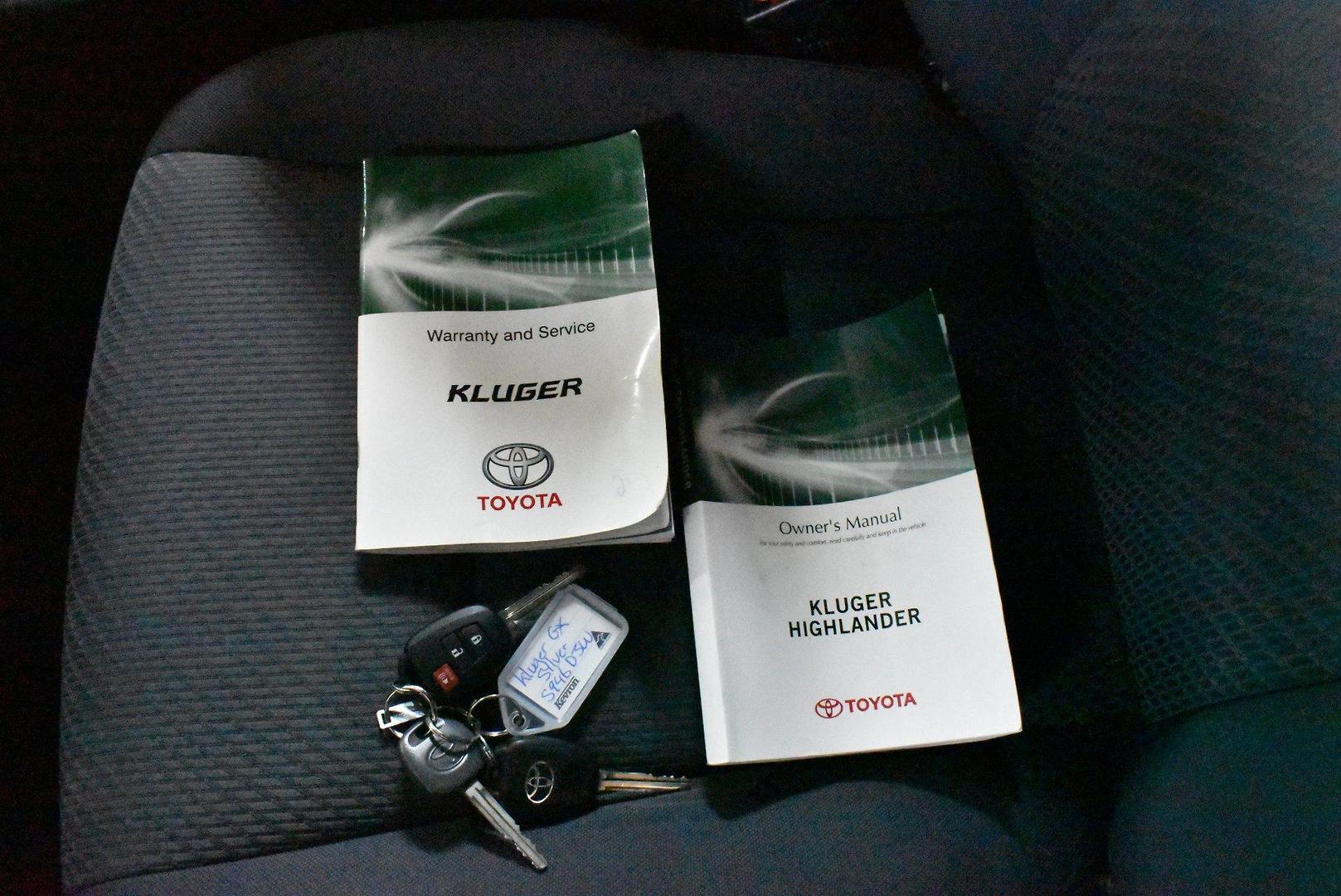 2017 Used Toyota Kluger GSU50R GX SUV