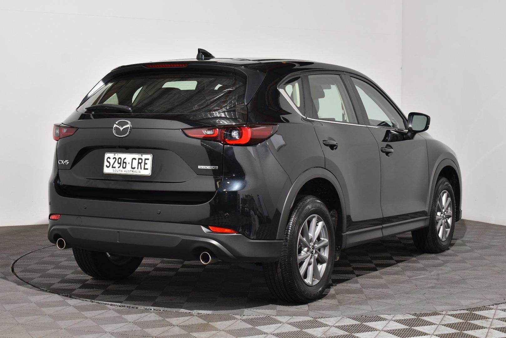 2022 Used Mazda CX-5 KF Series Maxx Sport SUV