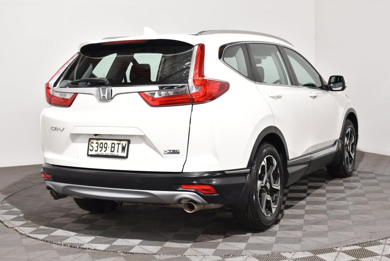 2017 Used Honda CR-V RW VTiS SUV