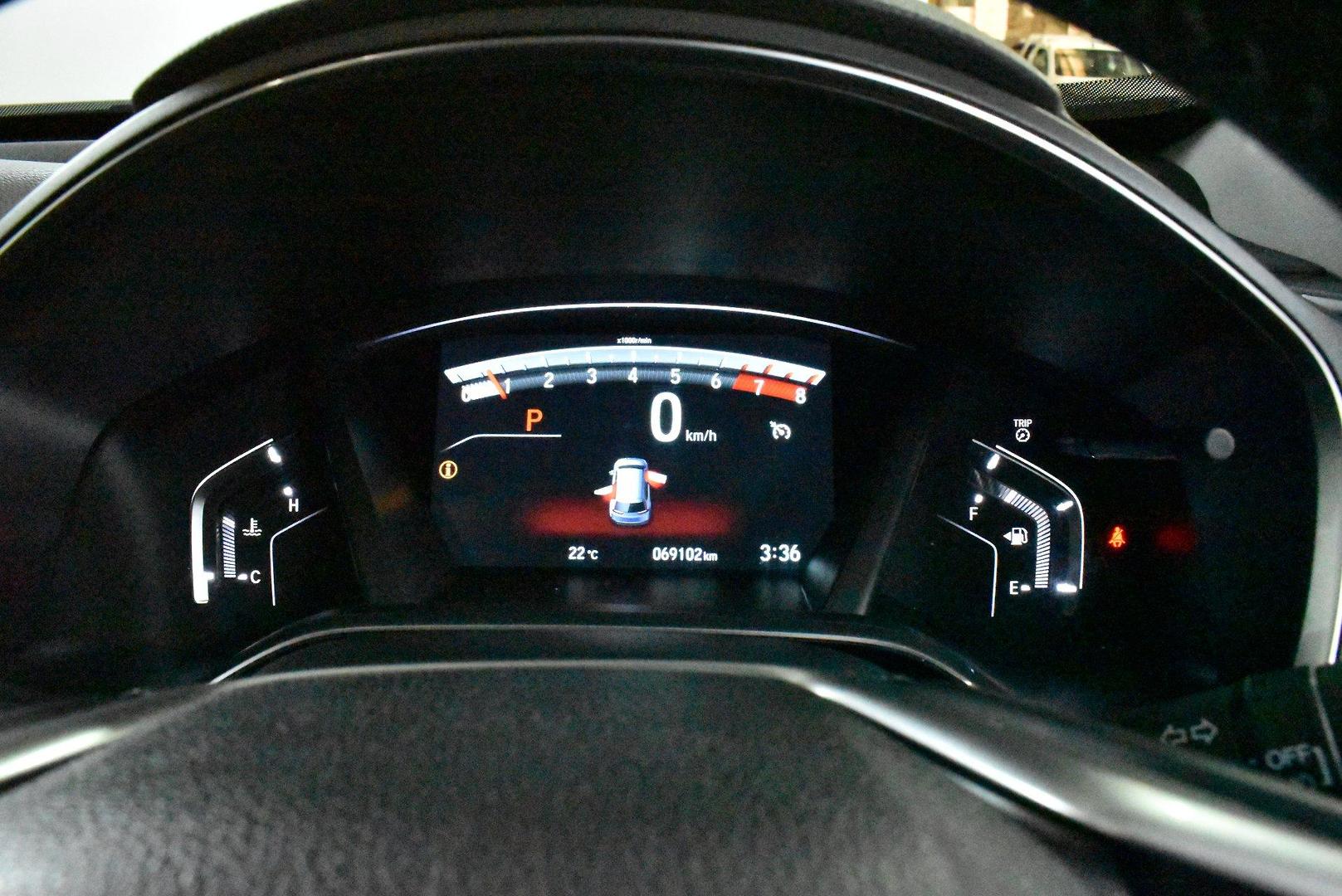 2017 Used Honda CR-V RW VTiS SUV