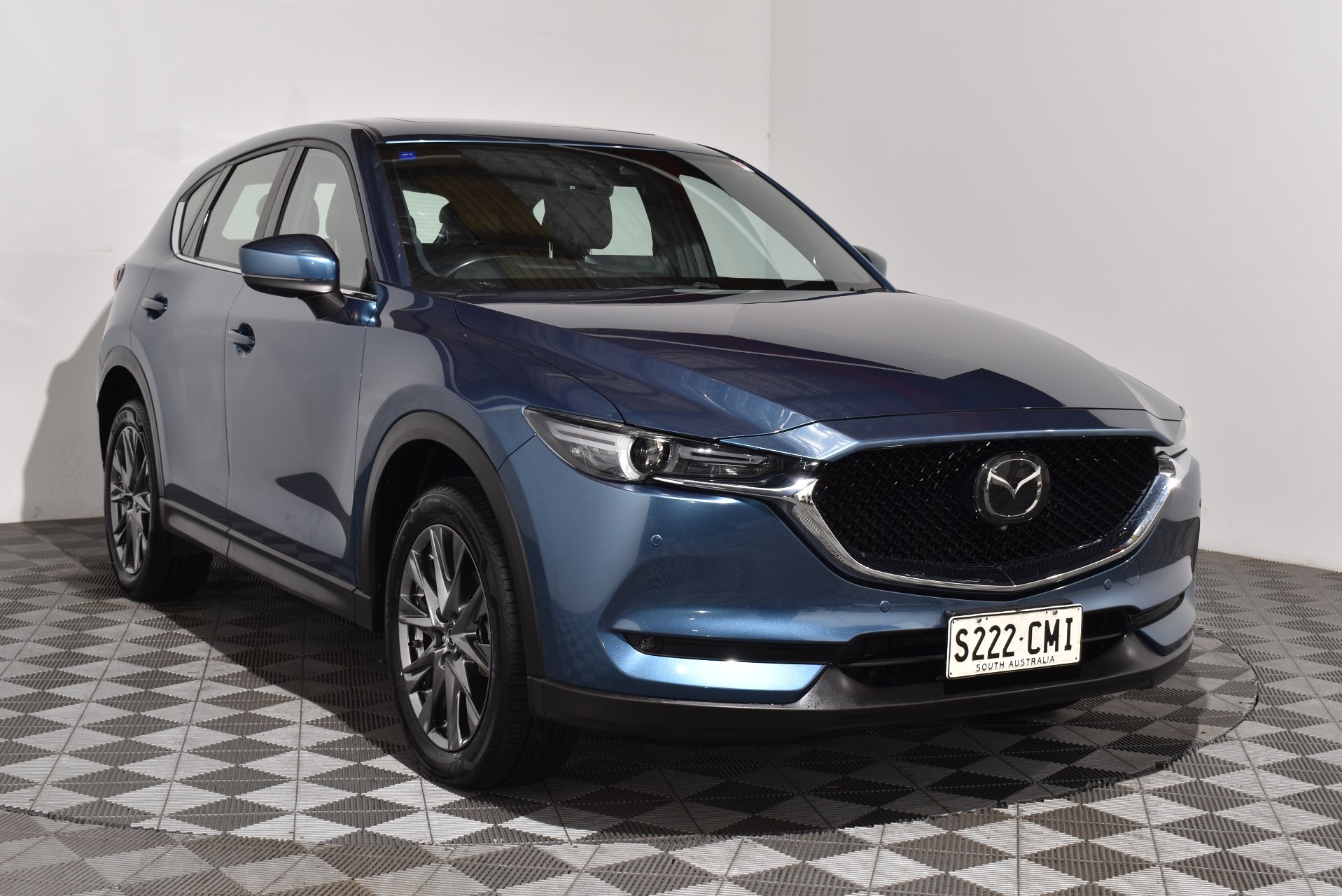 2021 Used Mazda CX-5 KF Series Akera SUV