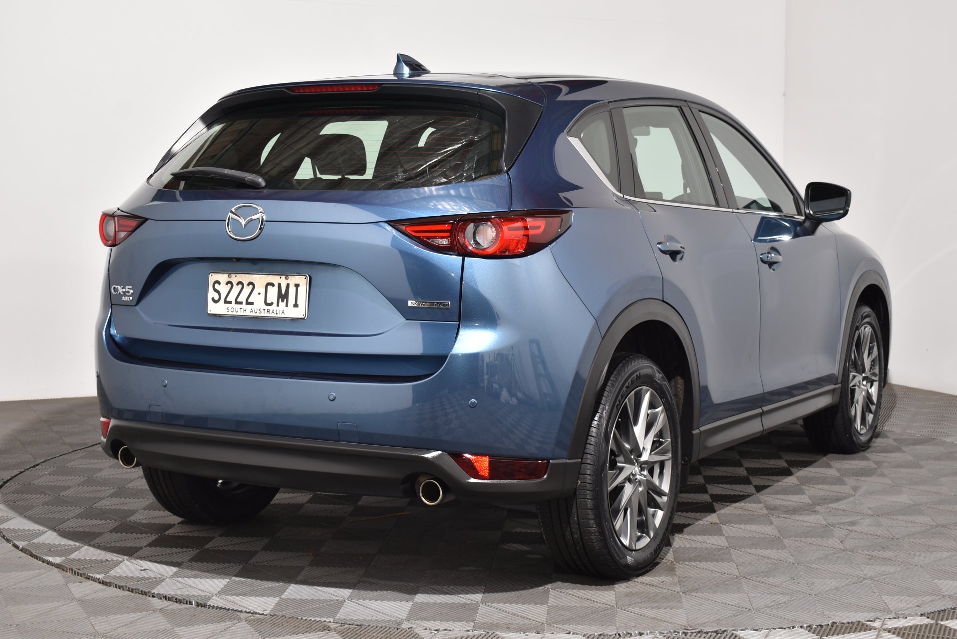 2021 Used Mazda CX-5 KF Series Akera SUV