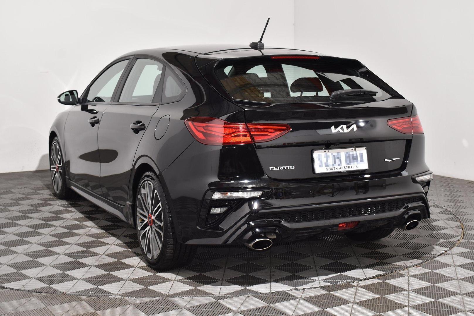 2023 Used Kia Cerato BD GT Hatchback