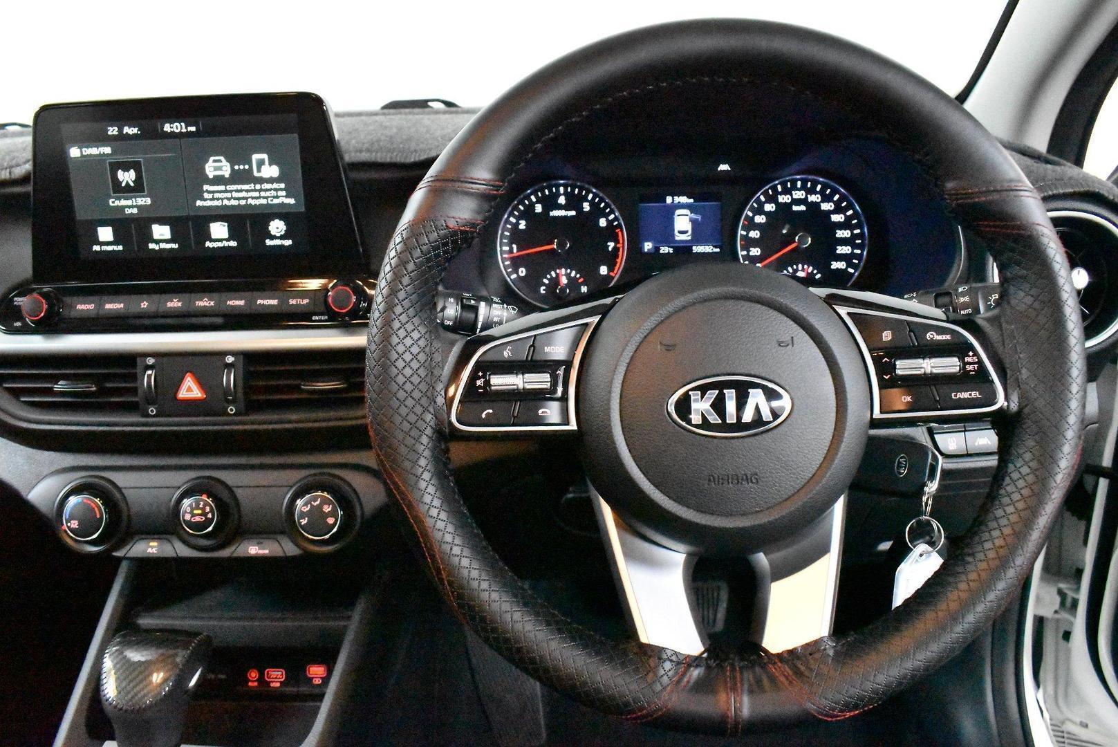 2021 Used Kia Cerato BD S Hatchback